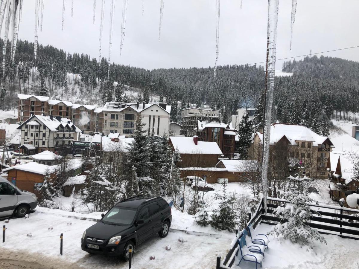 Круассан Hotel Bukovel Exterior photo